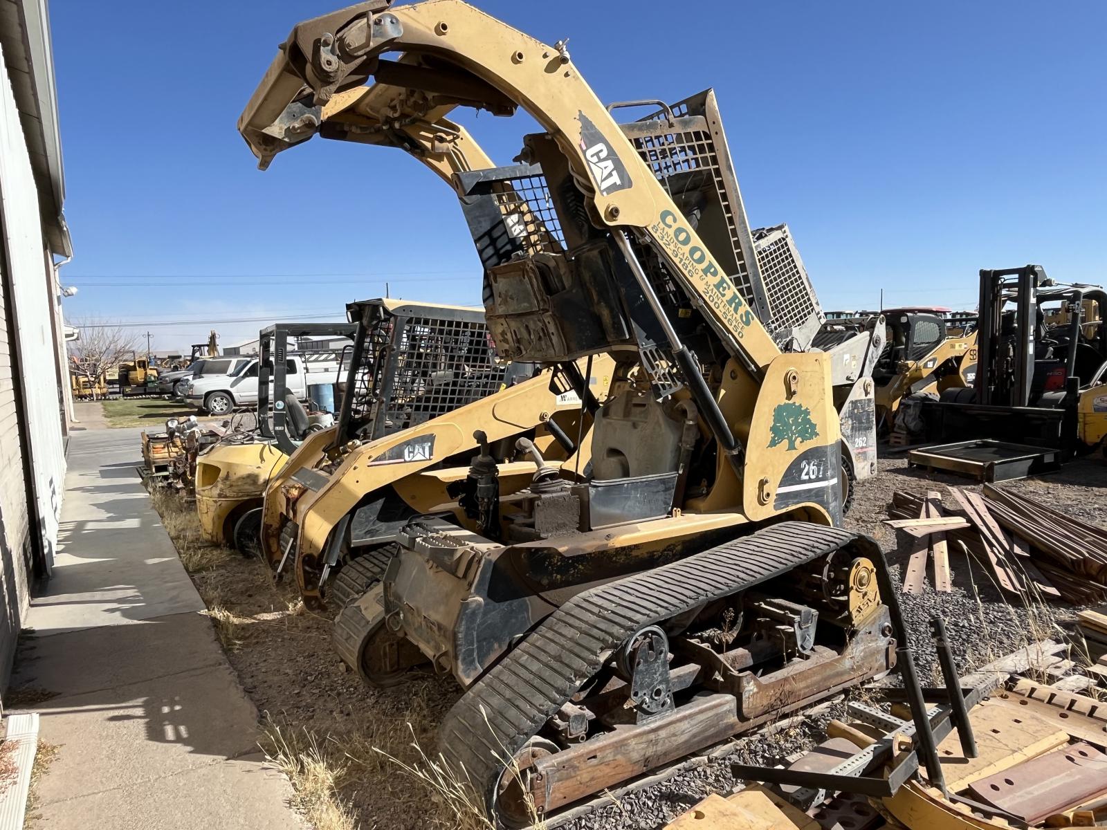 CATERPILLAR 267B